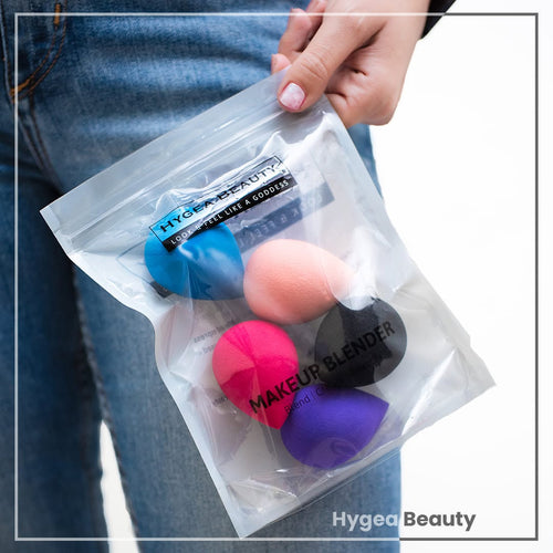 HYGEA BEAUTY five-piece makeup sponge pack